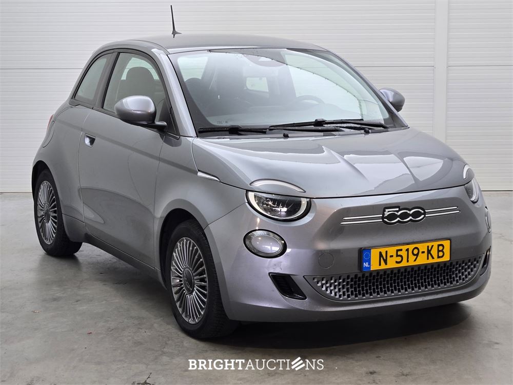 Fiat 500 Passion 42 kWh 118pk 2021 (Origineel-NL), N-519-KB