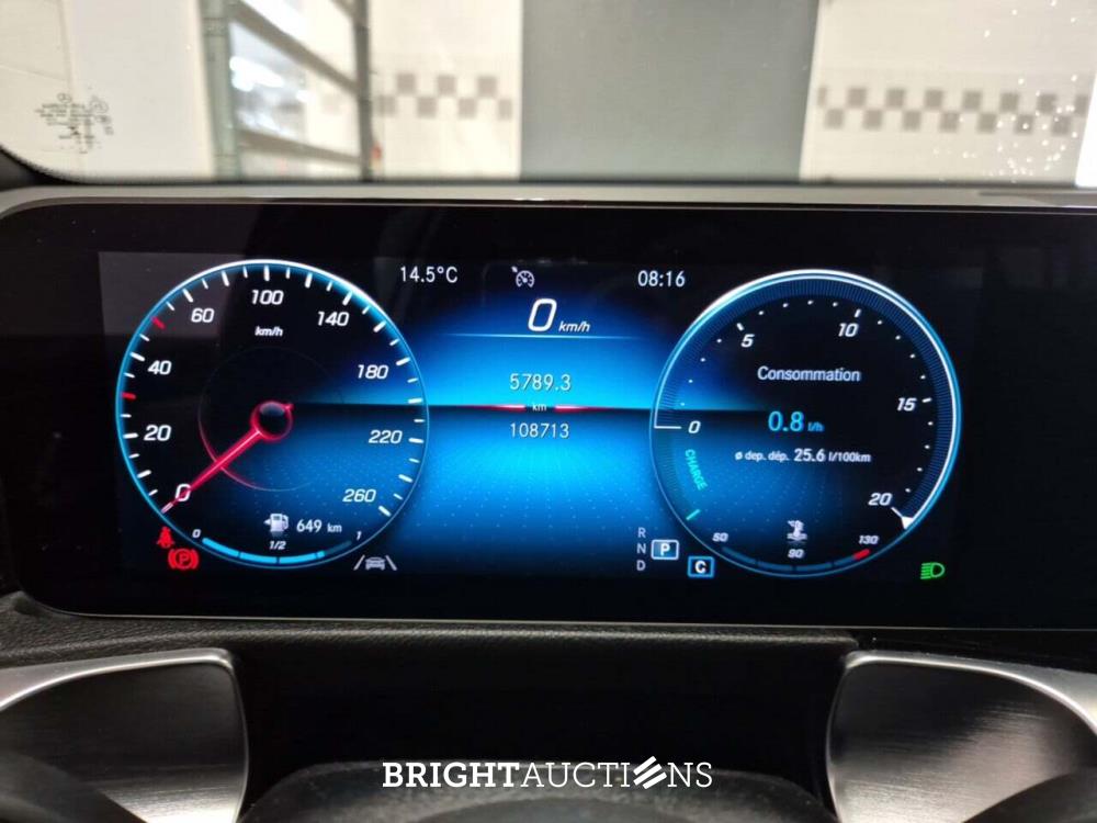 Mercedes-Benz Glb Business Sol. 7P 150pk 2021 GLB-Klasse