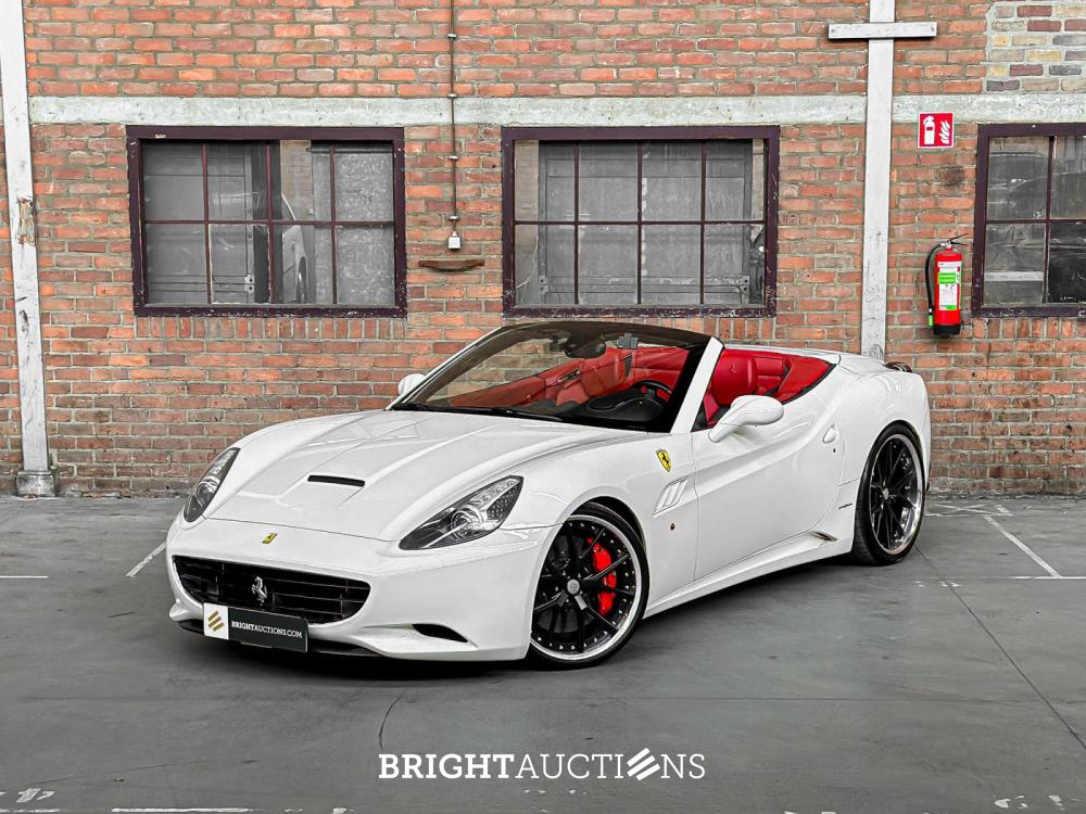 Ferrari California 4.3 V8 460pk 2009 Youngtimer (41.000 KM)