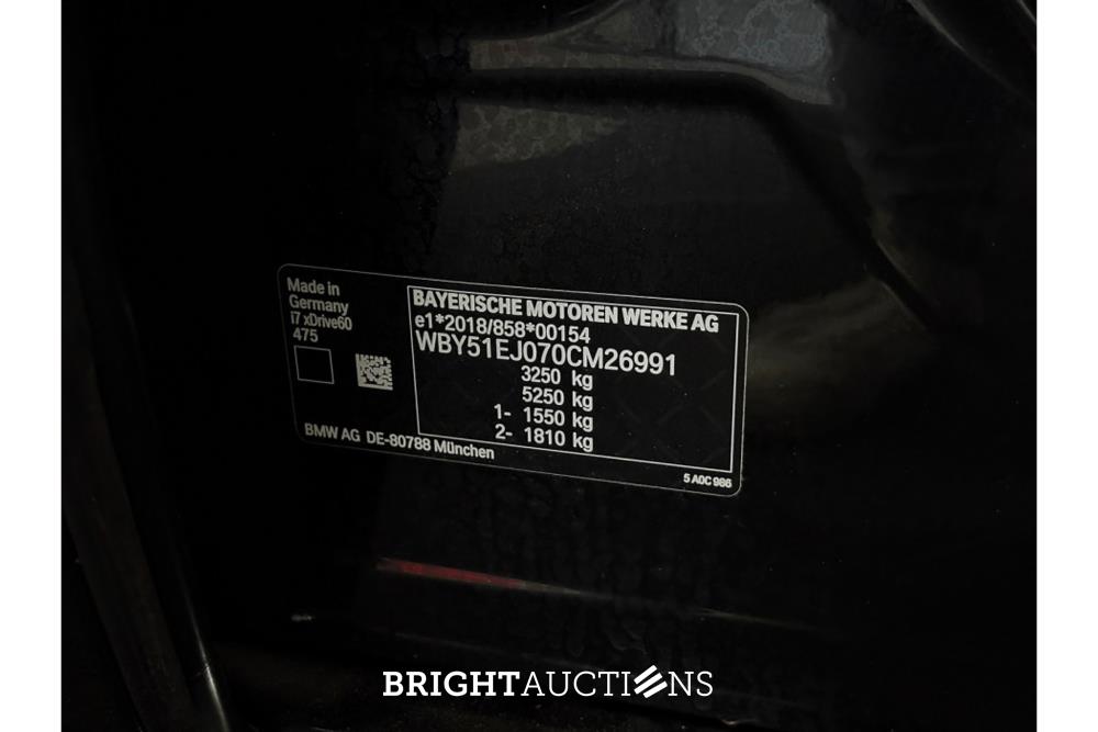 BMW i7 60 xDrive 106 kWh 544pk 2022 (Origineel-NL), R-388-VX