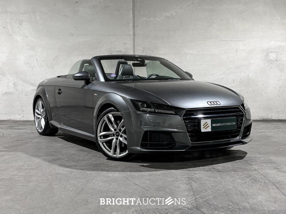 Audi TT Roadster 2.0 TFSI S-Line Quattro S-Tronic Pro Line + 230pk 2015, J-456-XN