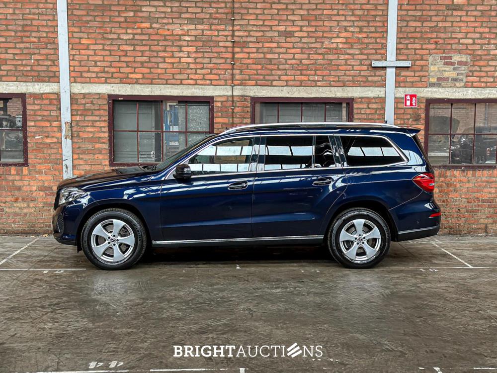Mercedes-Benz GLS500 4.7 V8 4Matic 455pk 2017 7-Persoons GLS-Klasse, RJ-188-R