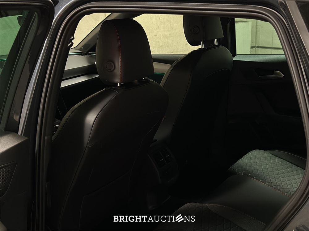 SEAT Leon Sportstourer 2.0 TDI FR Launch Edition 150pk 2020 (Origineel-NL + 1e eigenaar) Automaat, K-471-GB