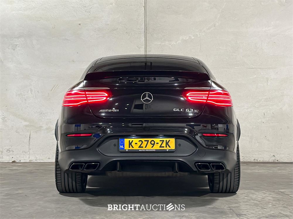 Mercedes-Benz GLC63 S AMG 4MATIC+ Coupé 4.0 V8 BITURBO 510pk 2018 GLC-Klasse, K-279-ZK