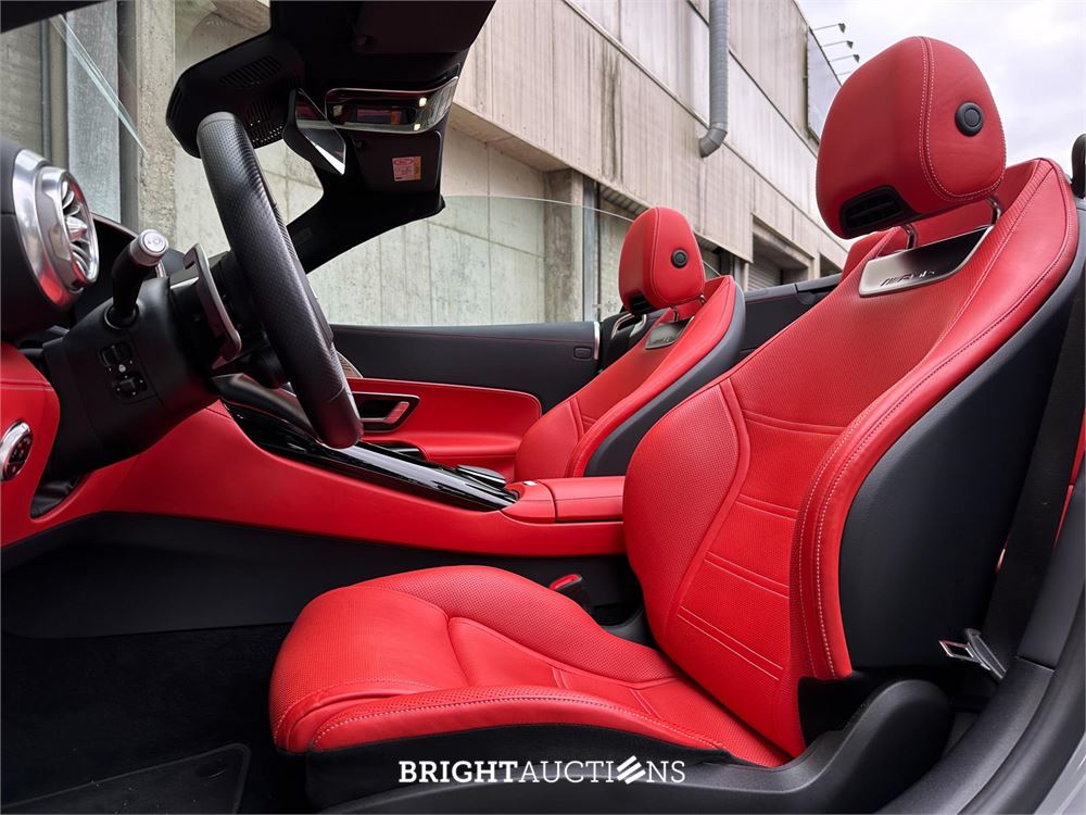 Mercedes-Benz SL43 AMG Roadster SL-klasse 395pk 2023, X-443-VD