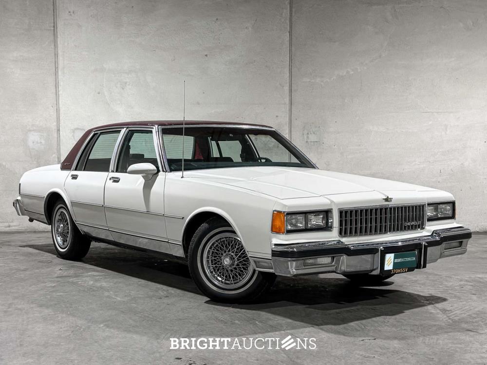 Chevrolet USA Caprice 5.0 Brougham 163pk 1986, 21-LZG-9