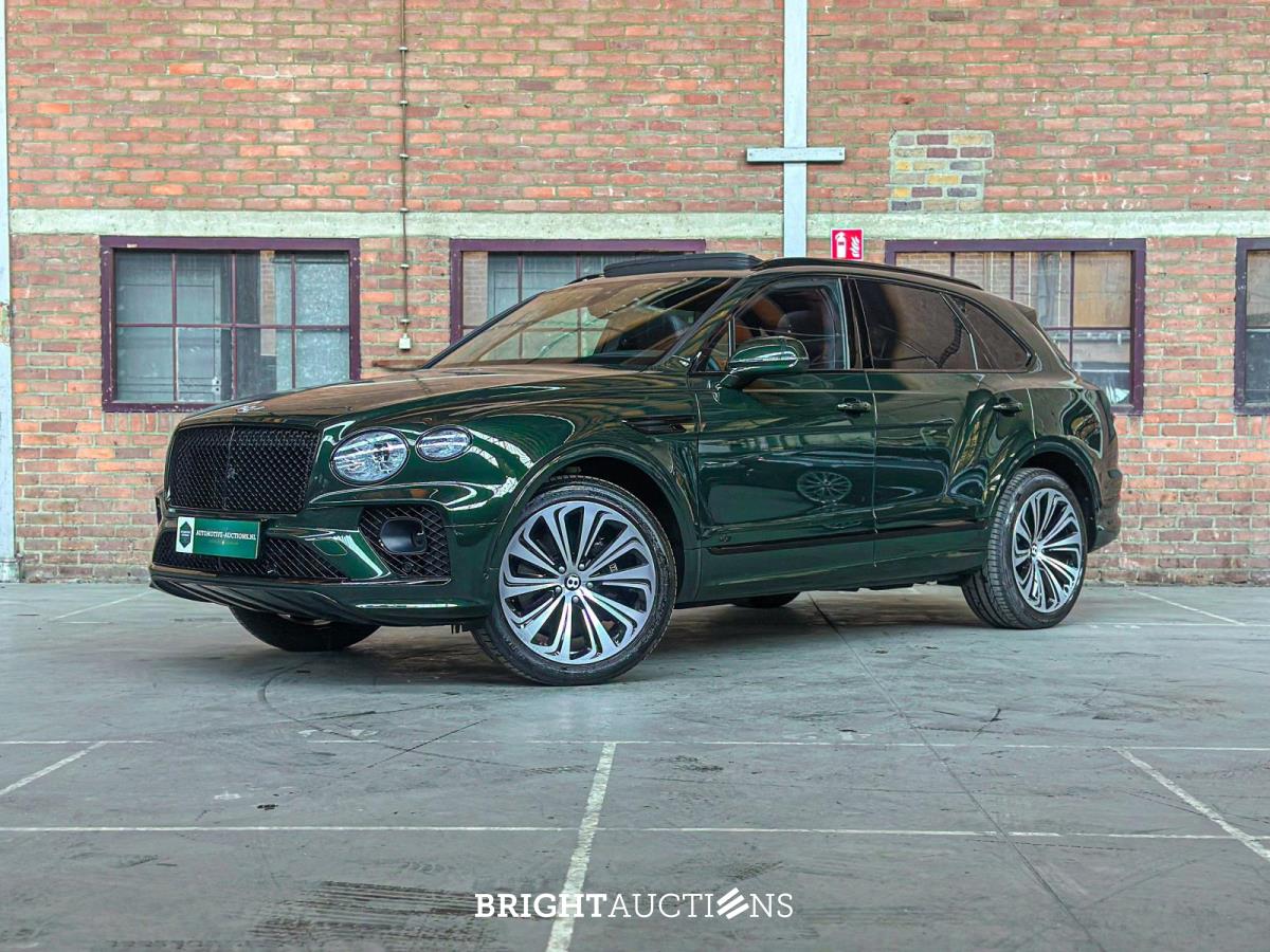 Bentley auction te Boxmeer (Continental GTC + Bentayga)