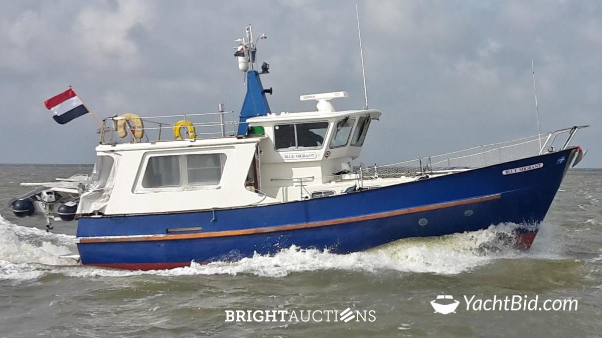 Fisher 38 Trawler