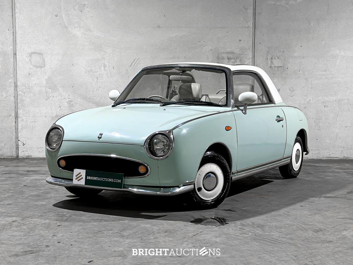 Classic Car Auction (Jaguar, Nissan, Trabant) - Tiel 