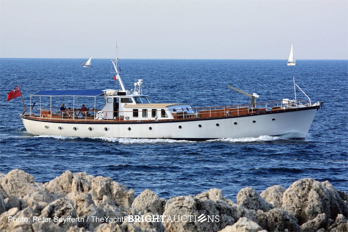 Classic Motor Yacht Philmarbe