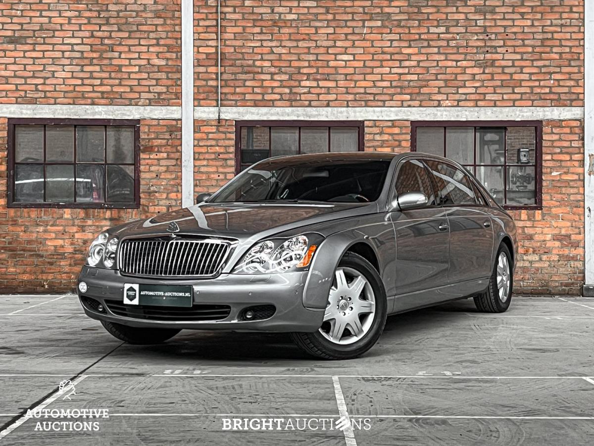 Maybach 62 5.5 V12 550pk 2006