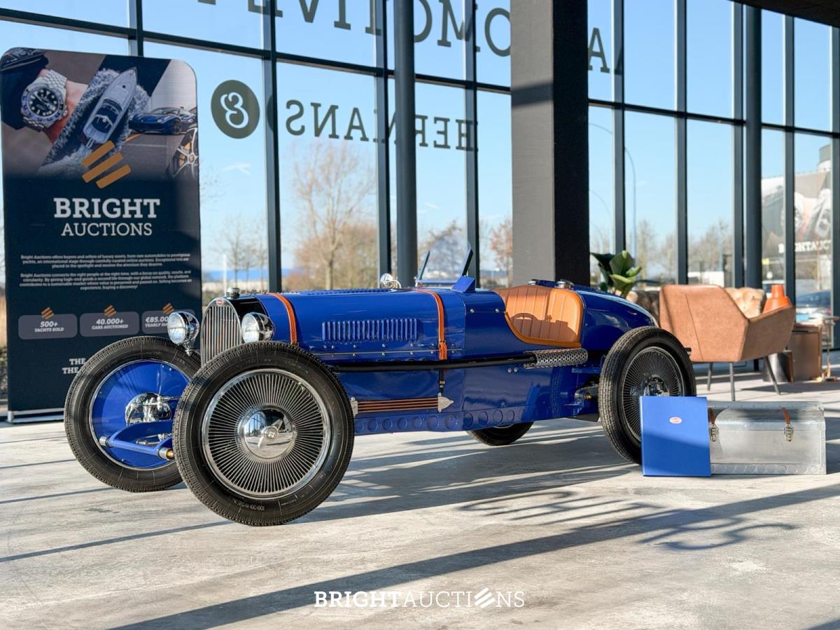 Bugatti Type 59 Junior Car Baby 3 – 75% schaal, 110cc, 7pk – 2018/2019