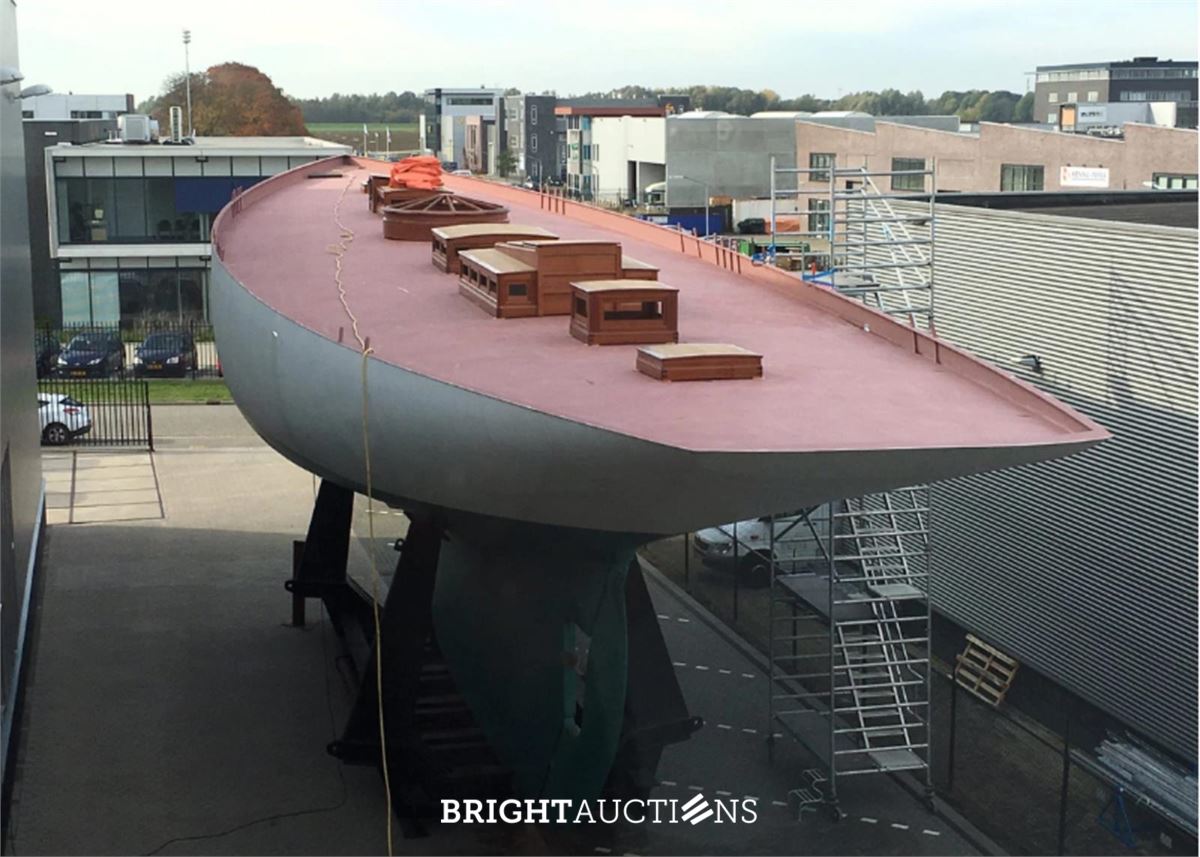 Ingomar Steel Hull - 121'