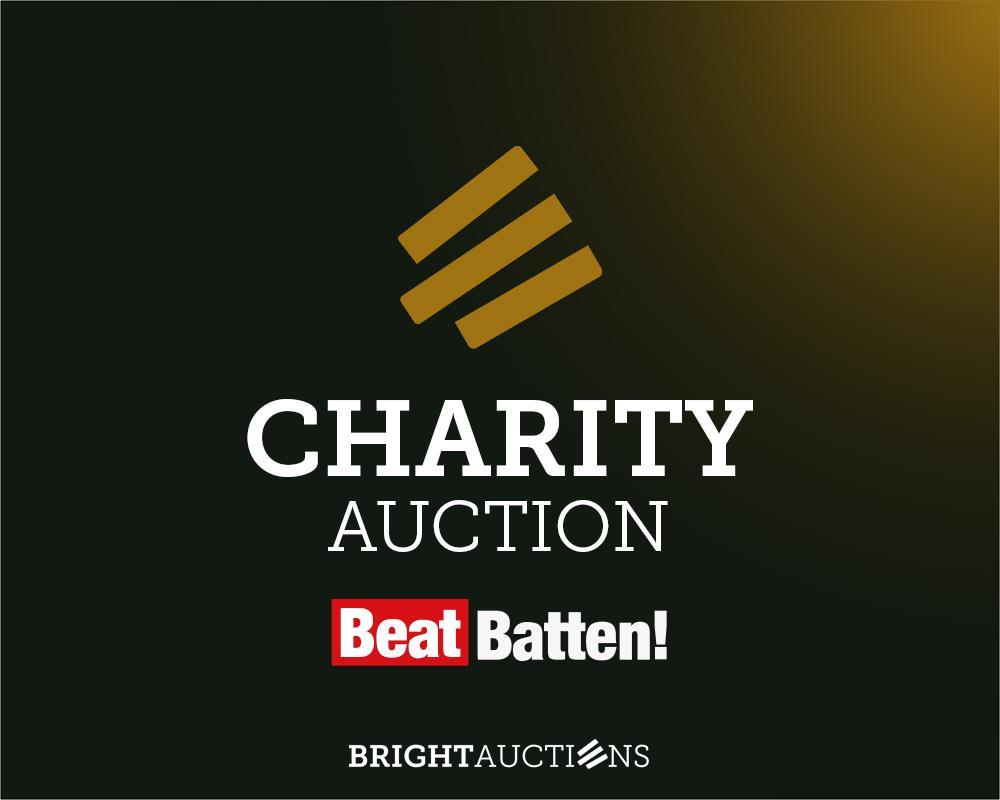Charity Auction - Beat Batten 