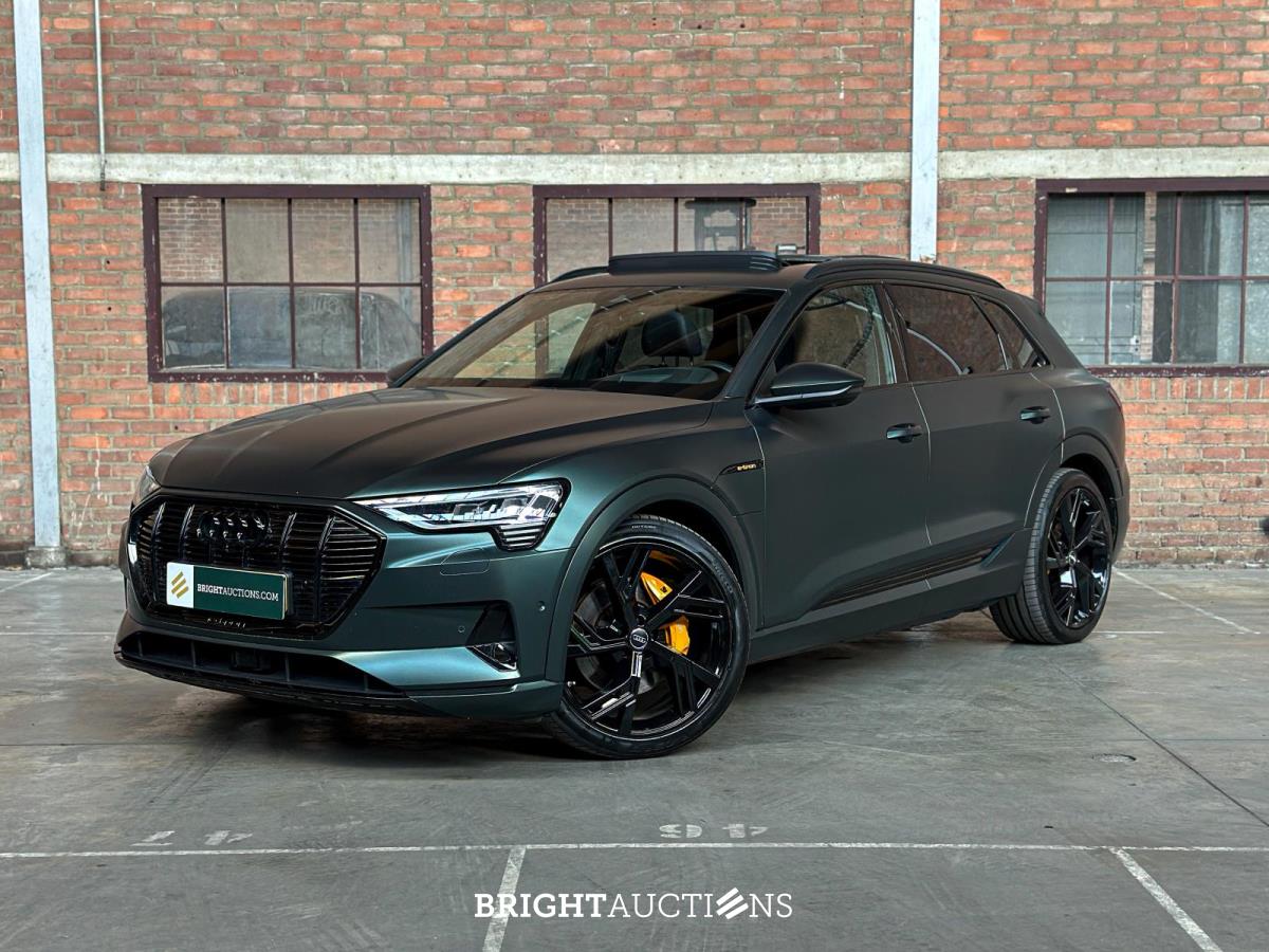 EV-car auction te Boxmeer (Audi, Tesla, Polstar, Volkswagen)