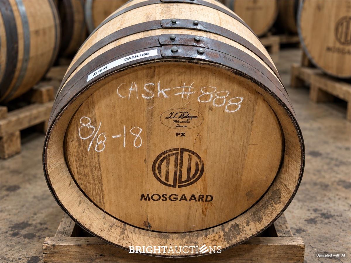 Mosgaard Whisky Single Cask No. 888