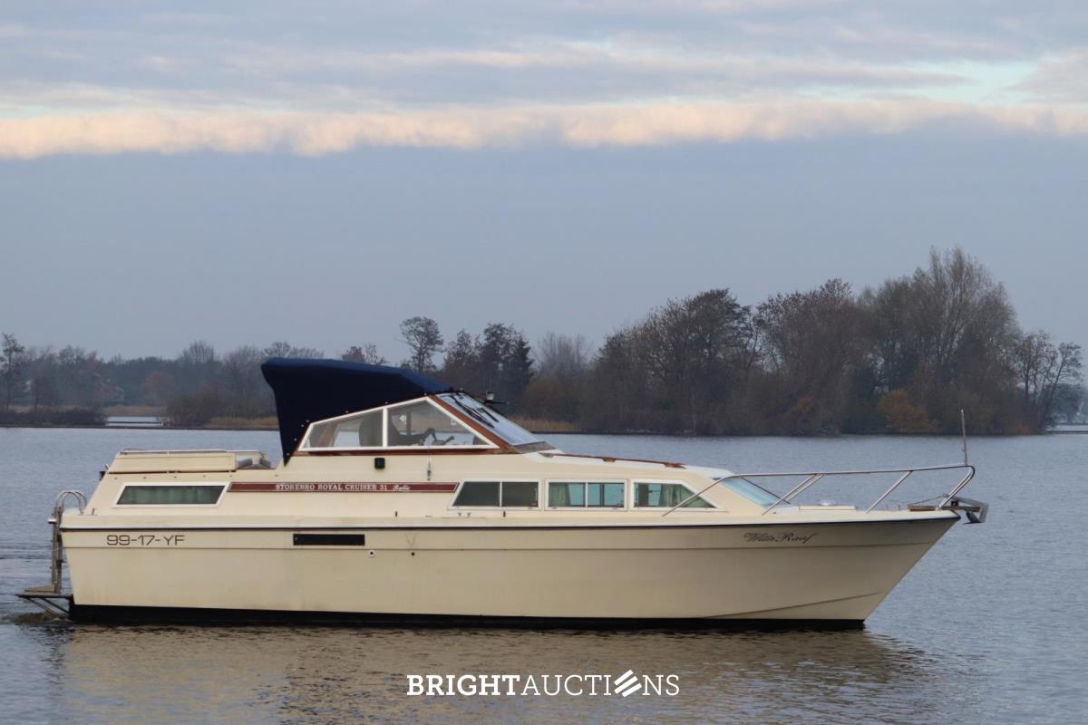 Storebro Royal Cruiser 31 Baltic