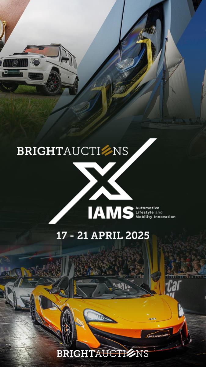 IAMS 2025 x Bright Auctions: The International Amsterdam Motorshow Car Auction
