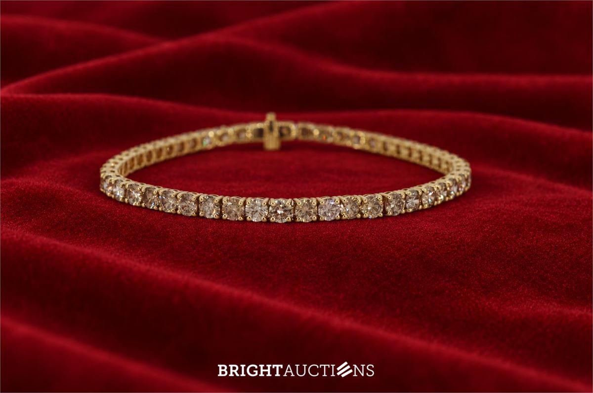 The Diamond & Sapphire Tennis Bracelet Collection