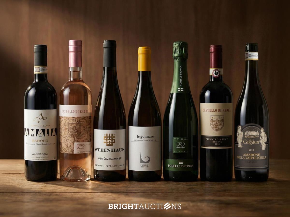 Christmas Edition – Exclusive Wine Auction