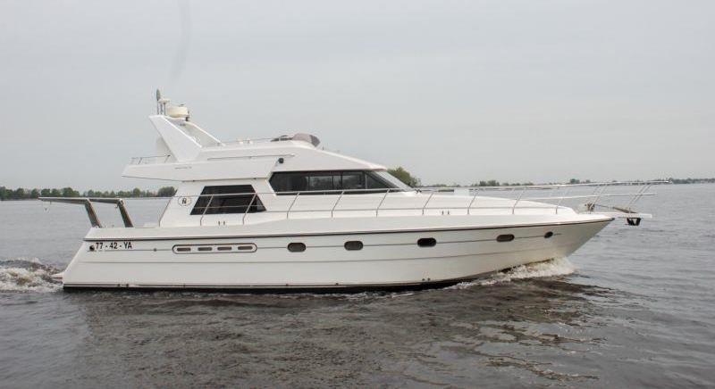 Recent yacht auction sales