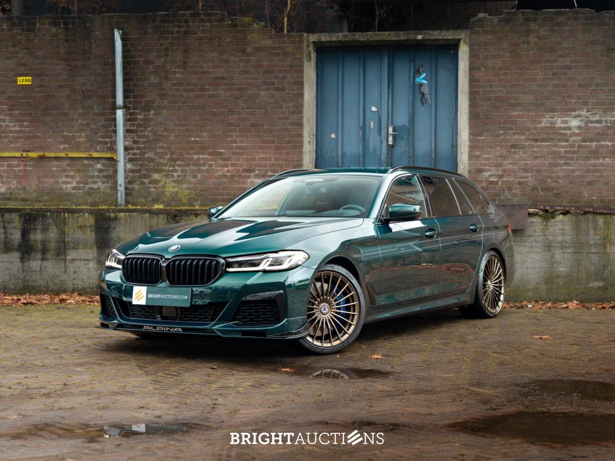 Alpina B5 GT Touring 196/250 634pk Limited Edition 2024 (Manufacturer's warranty) - 4.750 KM