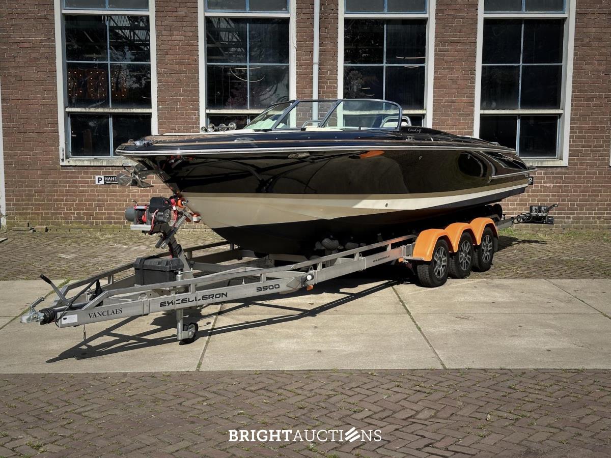 Chris Craft Launch 25 + Volvo Penta V8 320HP