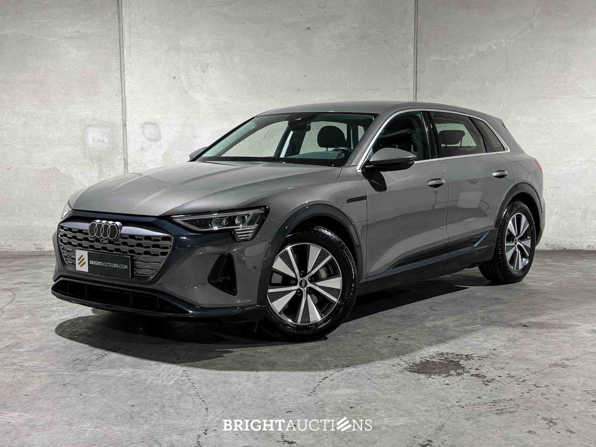 EV-car auction te Tiel (Audi, Jaguar, Mercedes-Benz)