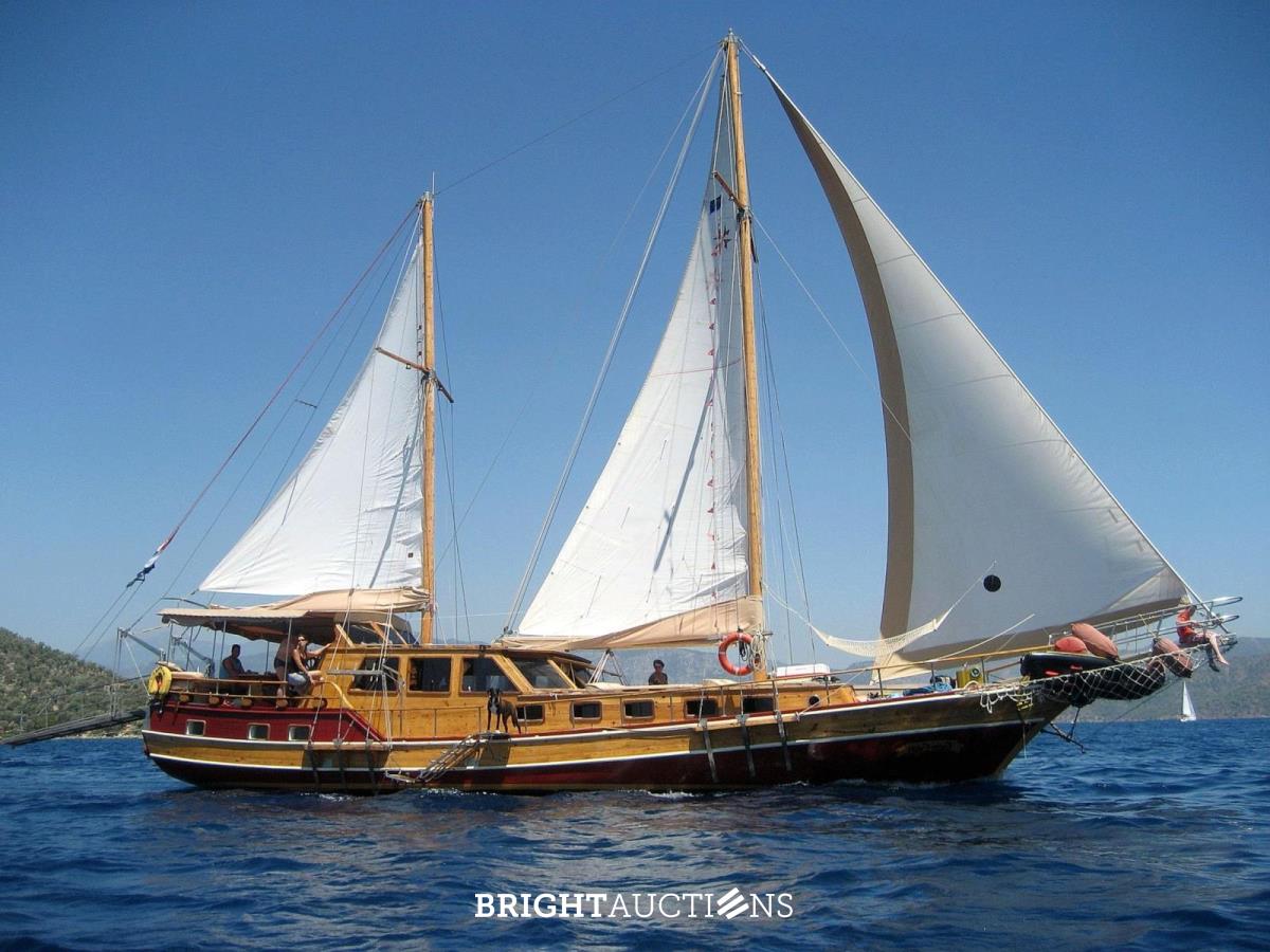 Gulet Motorsailer “Gan Gan”