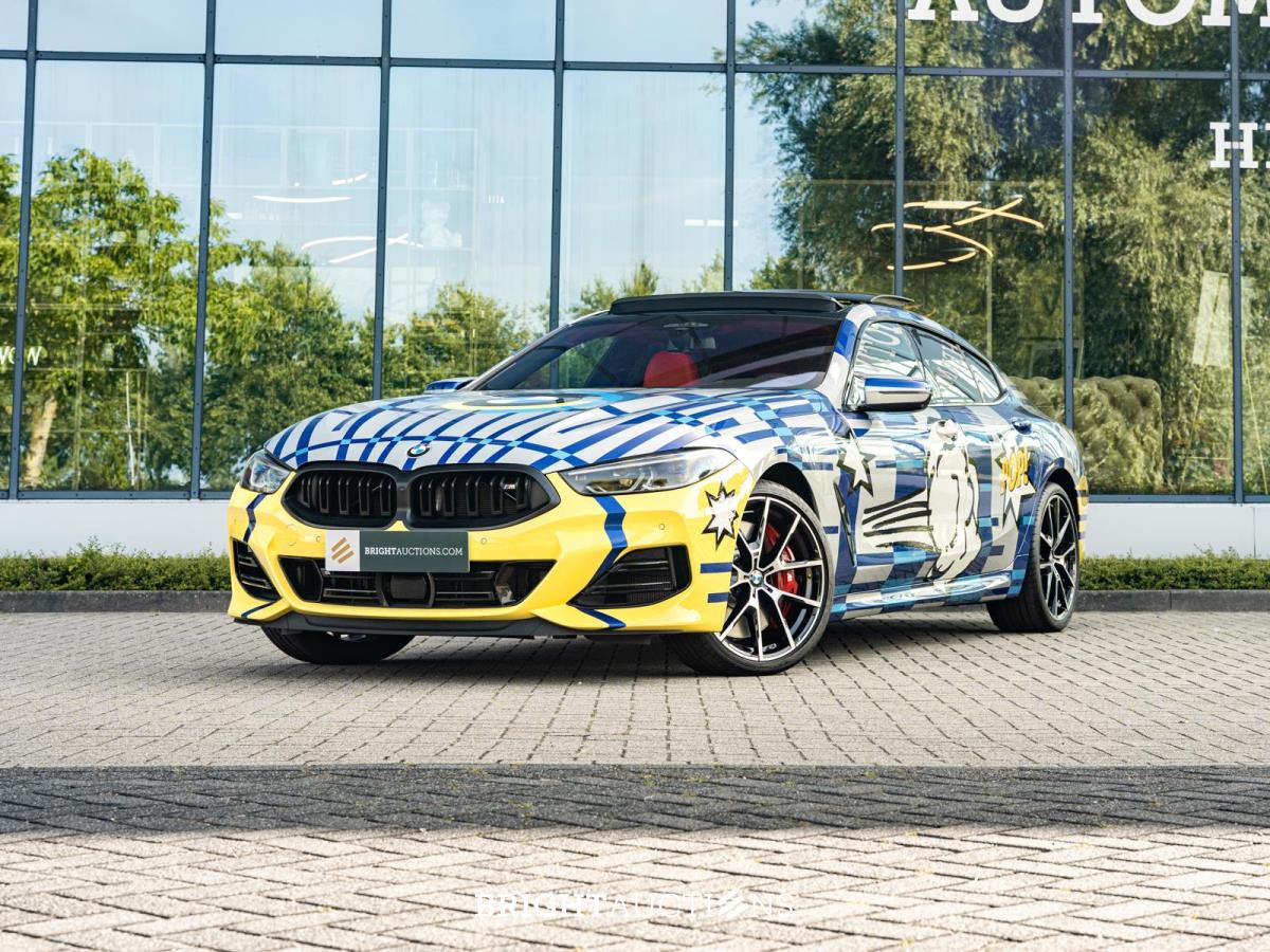 BMW M850i Gran Coupé | 'The 8 X Jeff Koons' | 1/99 Worldwide | Origineel NL | 1e Eigenaar
