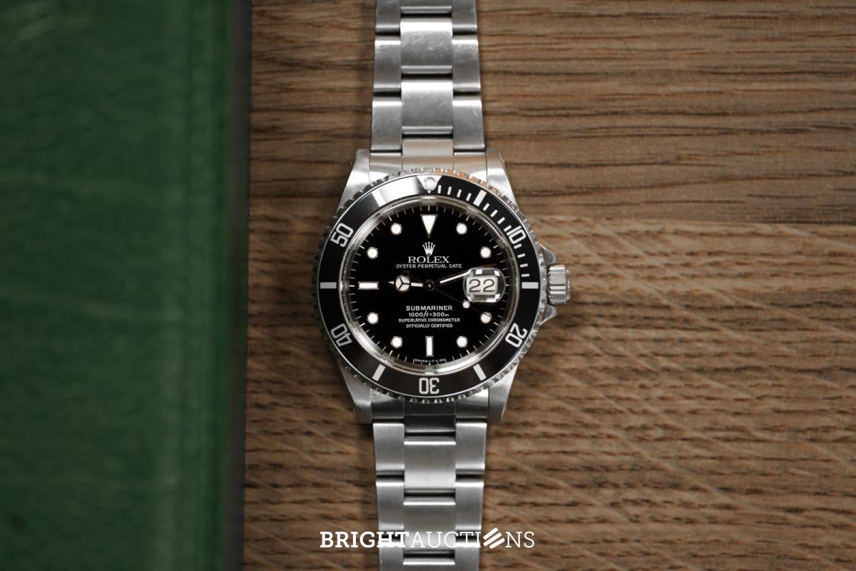 NO RESERVE: Rolex auction