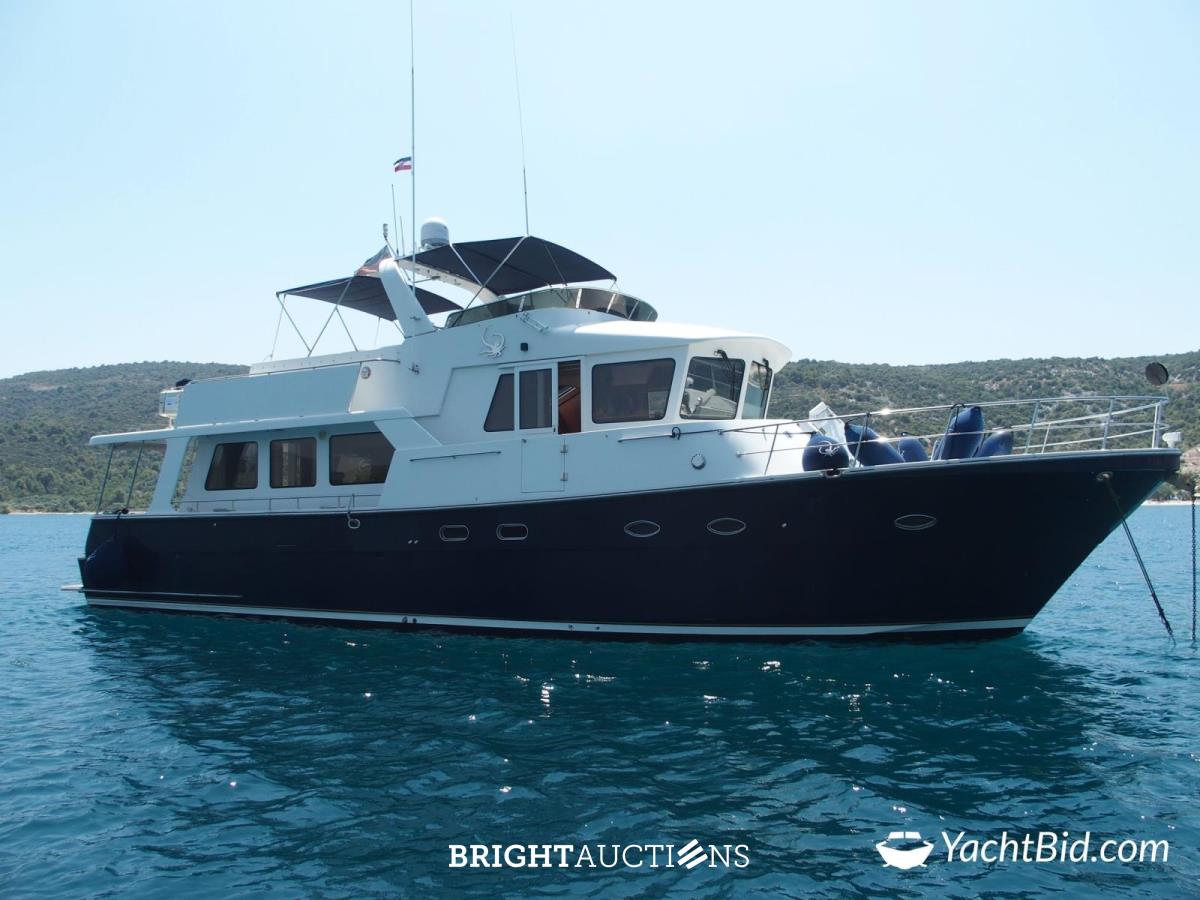 Hershine Pilothouse Trawler 57