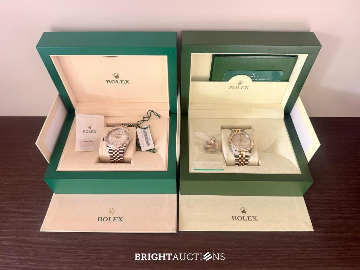 2 Rolex Datejust – Full Sets