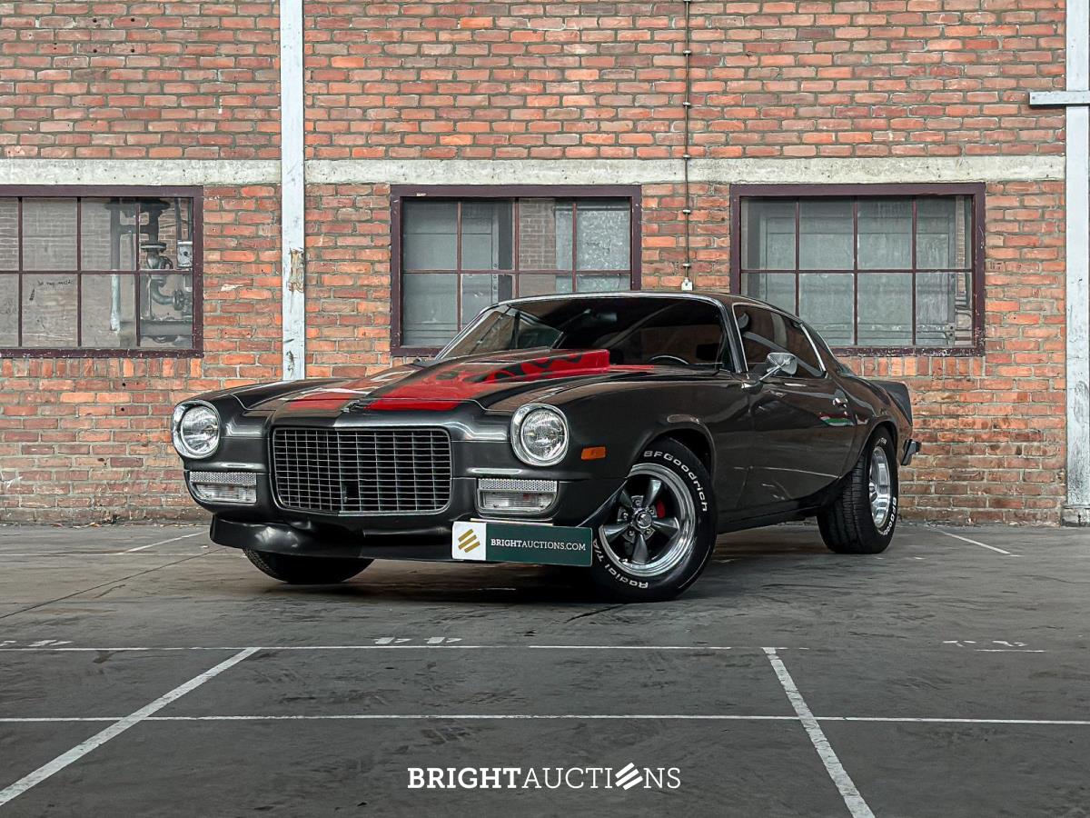 Classic cars (Pagode, Facel & Chevrolet) - Boxmeer