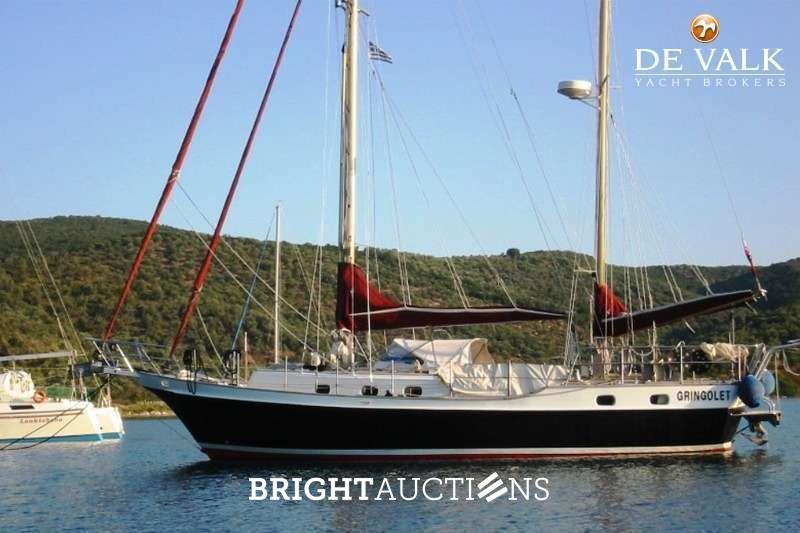 De Vries Lentsch SY Gringolet