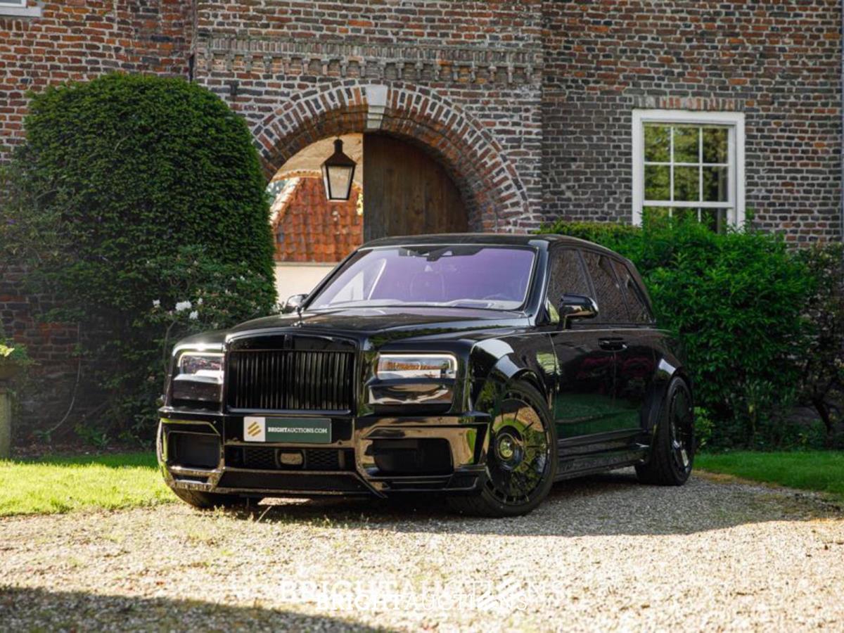 SEALED-BID Auction (Rolls-Royce Cullinan & Aston Martin DBX) - Tiel