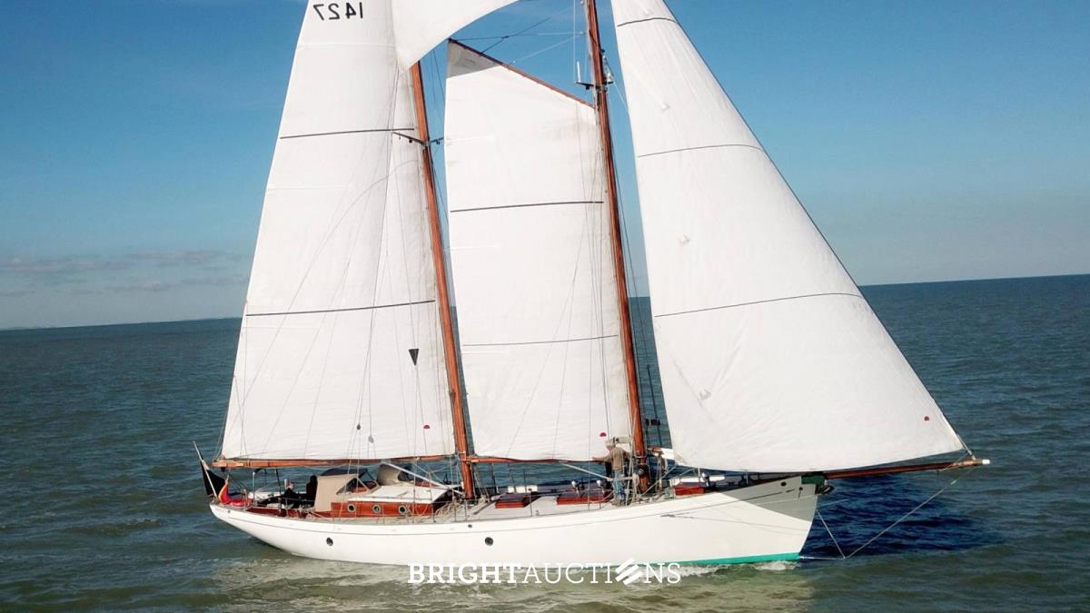 Ed Burnett 58 Lod Classic Schooner