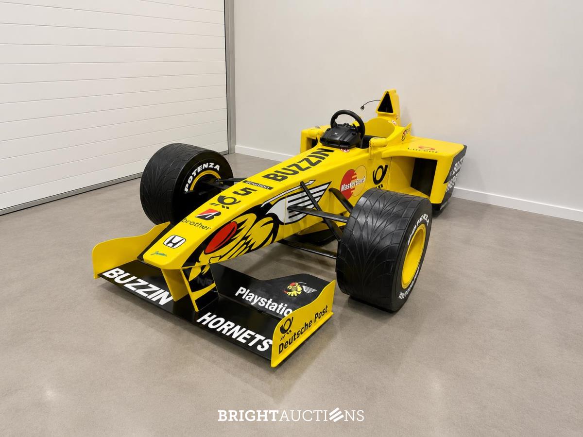 Formule 1 simulator Honda replica