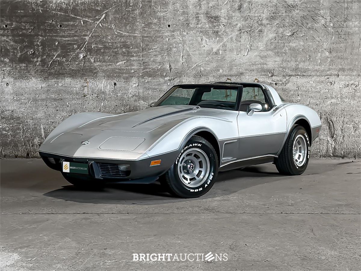 Chevrolet Corvette 5.7 V8 Convertible Two-Tone L-82 ANNIVERSARY EDITION 1 YZ 87