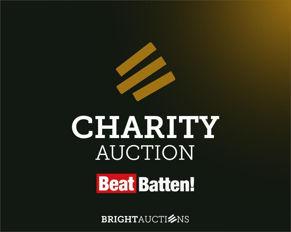 Beat Batten charity auction