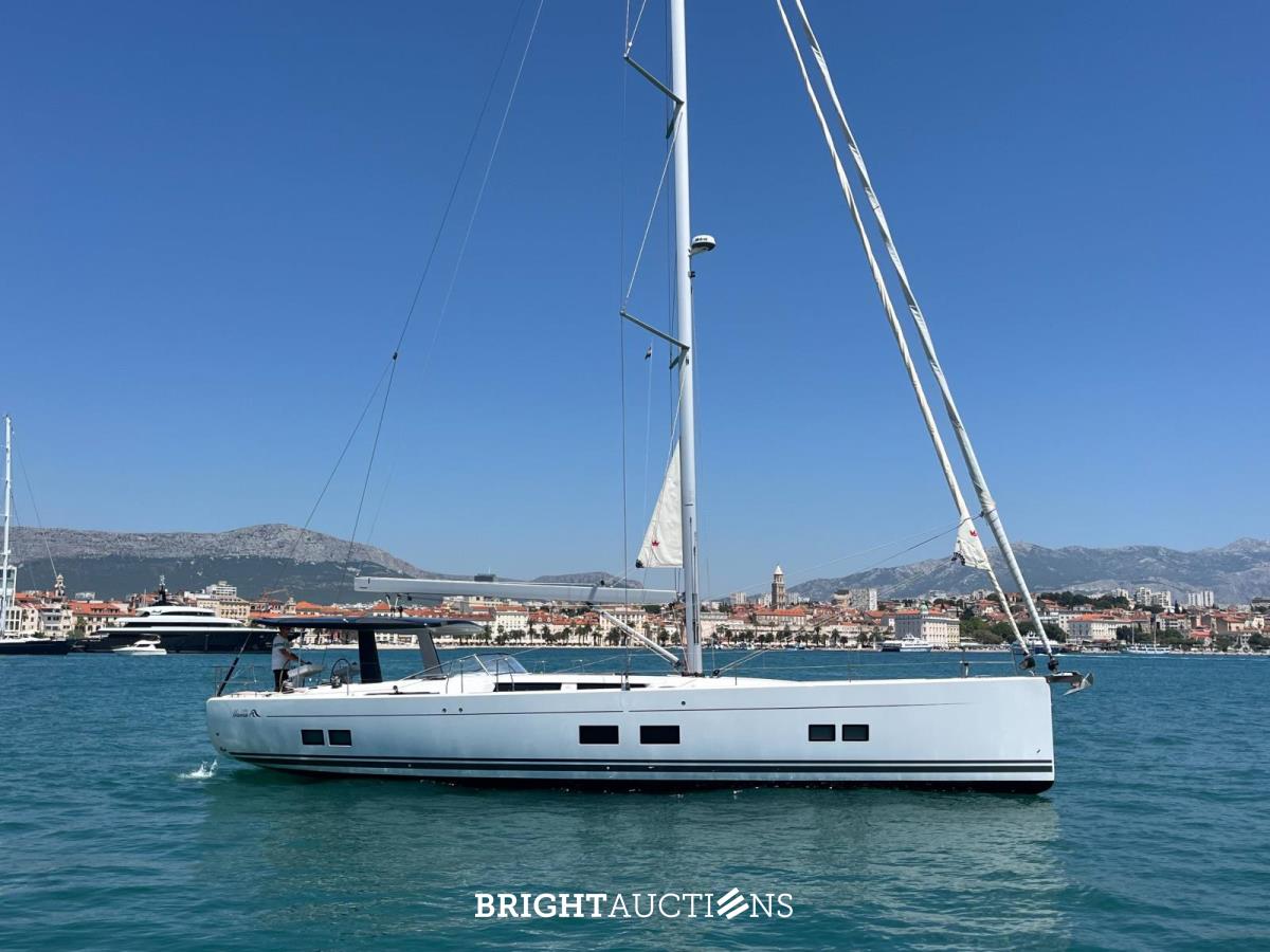 Hanse 588: NO RESERVE