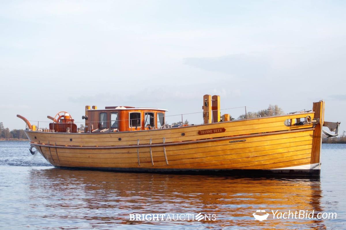 Logger 16.20 Bruine Beer