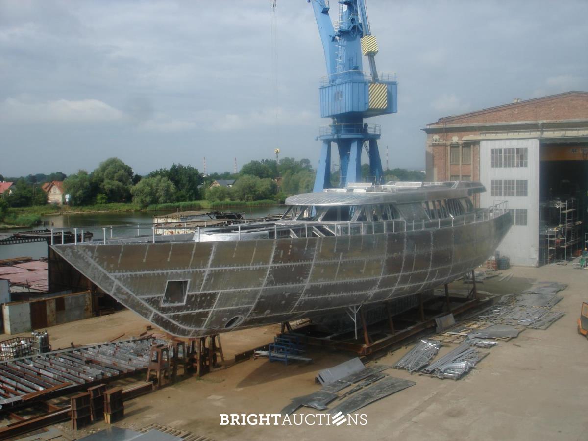 One Off 45 Motor Sailer Barracuda Design