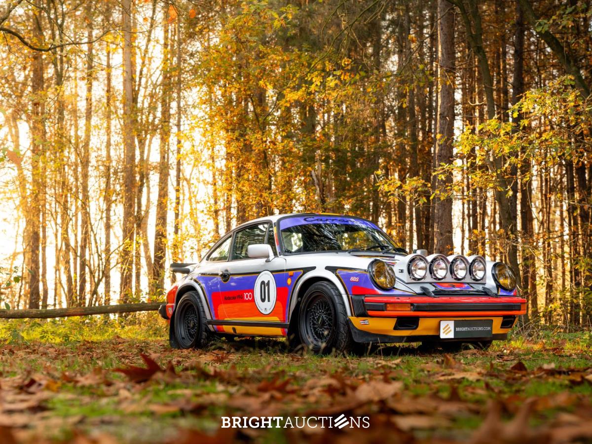 Porsche 911 3.2 Carrera - Rally - 1985 - Tripmeter