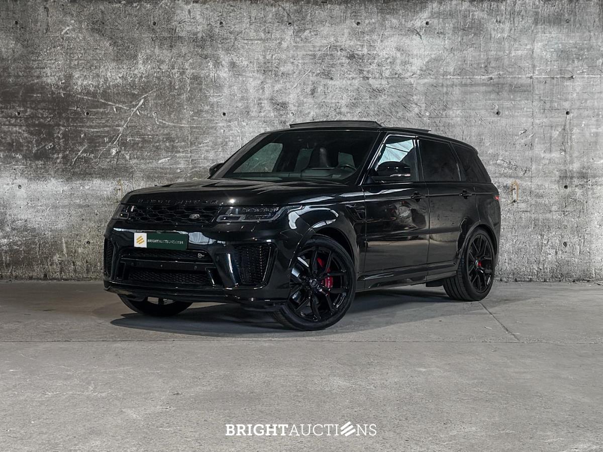 Land Rover Range Rover Sport SC SVR 5.0 V8 575pk 2019