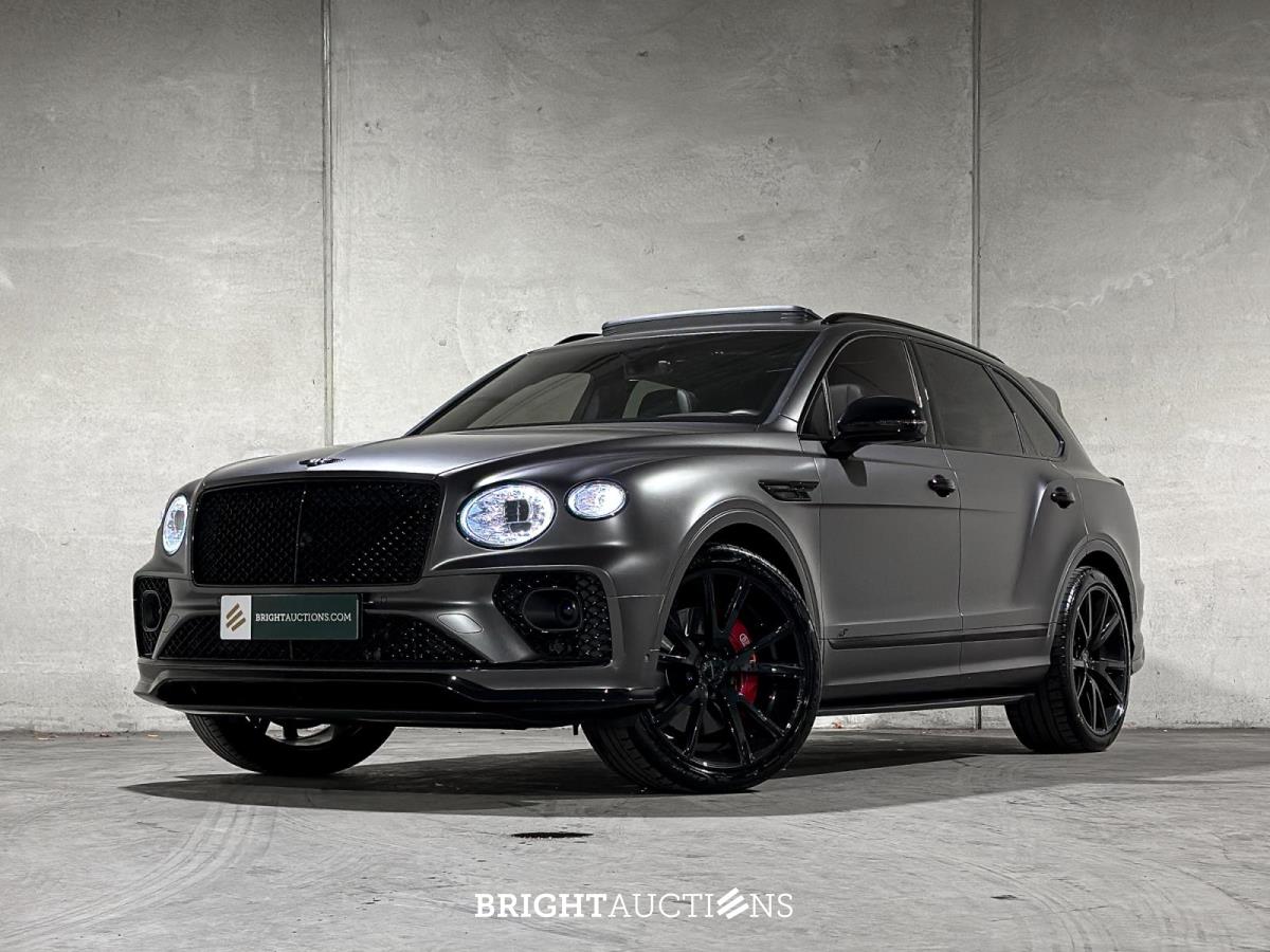 Bentley Bentayga 4.0 V8 S / ORIG-NL / NAIM / Pano / Carbon / PPF