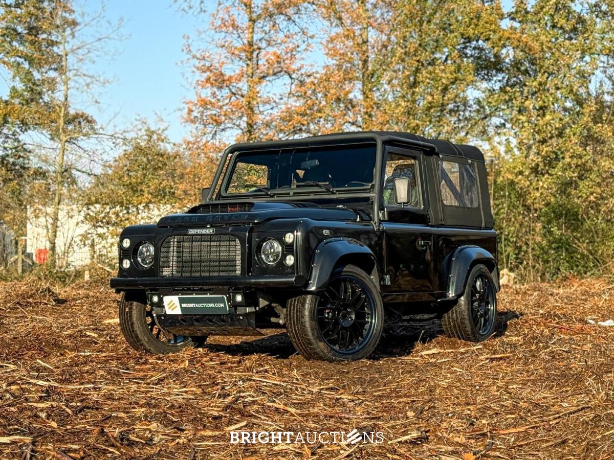 Land Rover Defender L315 700pk (5.0 V8 MUSTANG-ENGINE) 1985