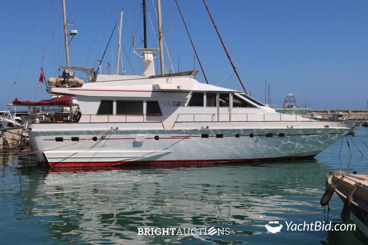 Reigle Marine 70 Zamba