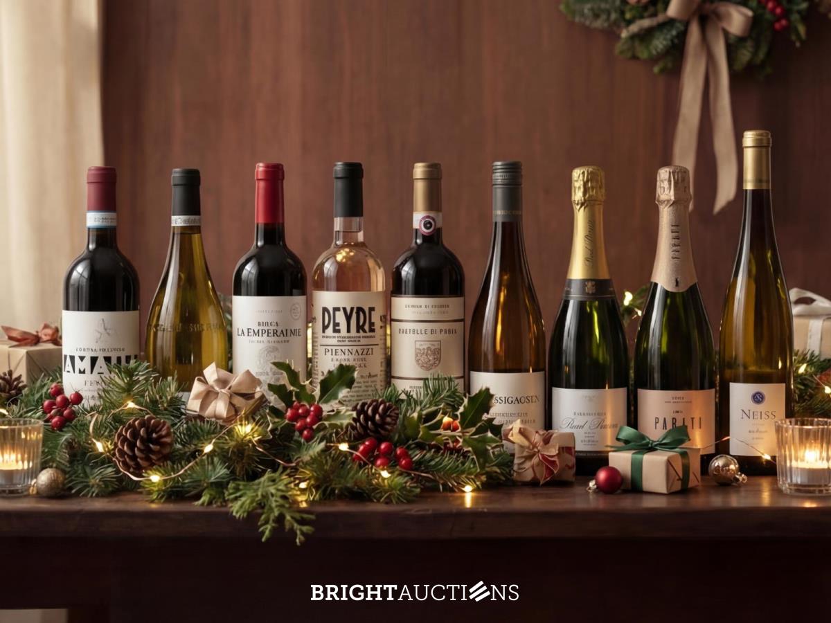 Christmas Edition – Exclusive Wine Auction
