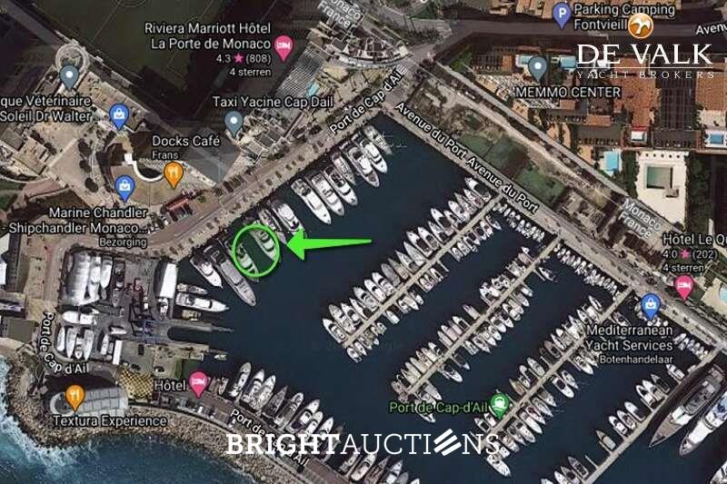 Berth / Ligplaats 27 Meter CAP D'AIL, Monaco, France